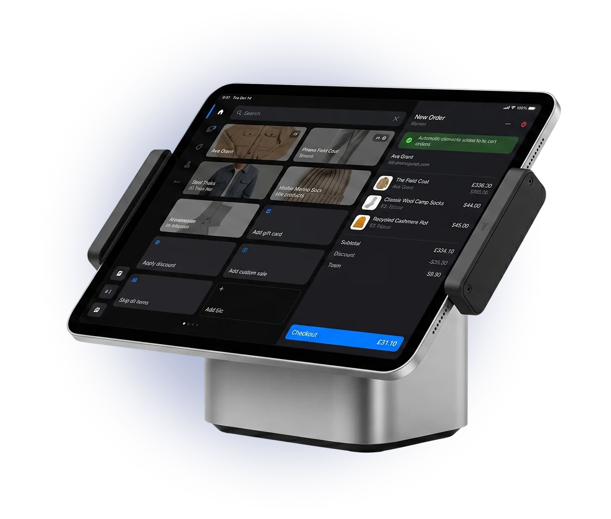 Shopify POS with OpenFiskal